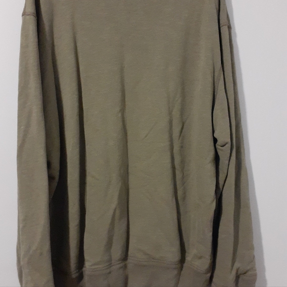 Polo Ralph Lauren Mens XL Olive  Sportsman Knit Lined Pullover Sweater Crew Neck - Picture 3 of 10
